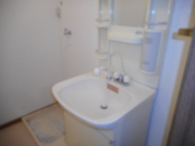 【洗面所】 | メゾンシンフォニー | 使いやすい洗面所です