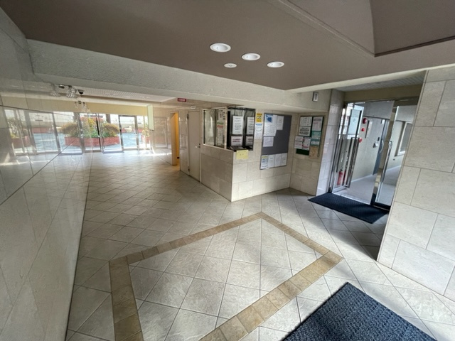 パラツィーナセシリア豊中のエントランス