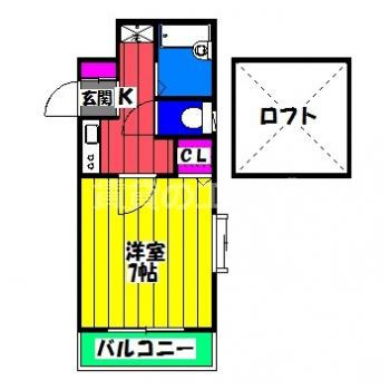 【間取り】 | サンライズ・ガーデンⅠ | サンライズ・ガーデンⅠの間取り