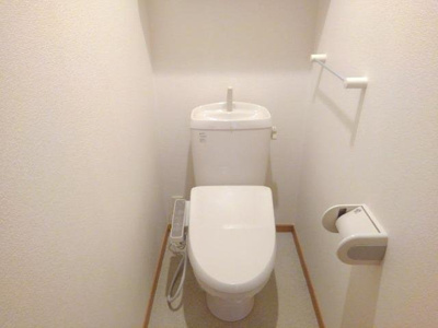 【トイレ】 | グラース | シンプルで使いやすいトイレです