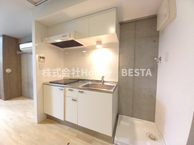 イーストヴィレッジ三宮のキッチン