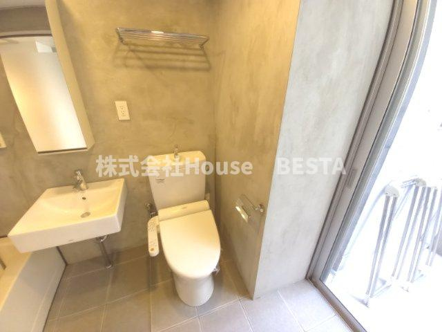 イーストヴィレッジ三宮のトイレ