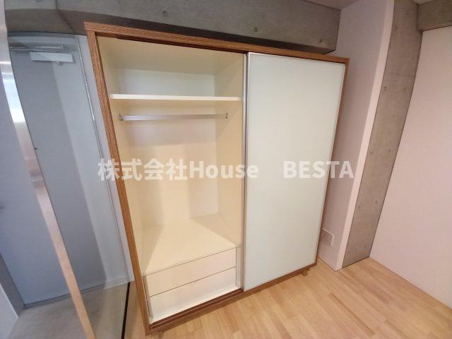 イーストヴィレッジ三宮の収納