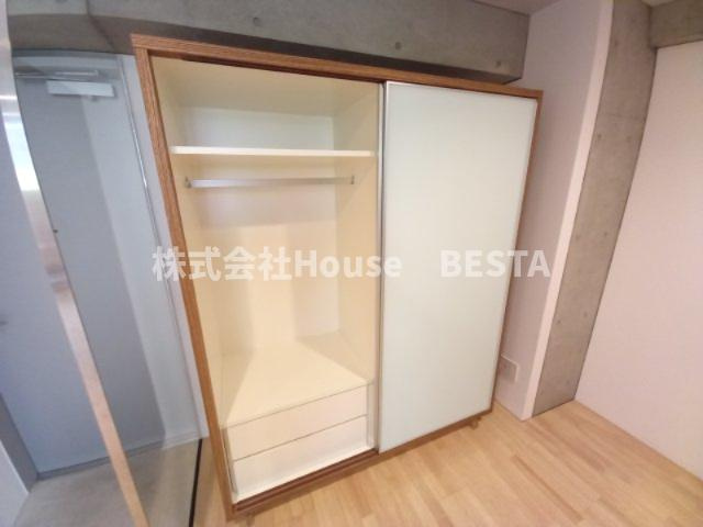 イーストヴィレッジ三宮の収納