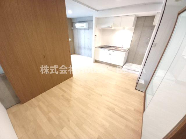 イーストヴィレッジ三宮の寝室