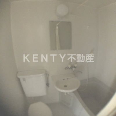 【洗面所】 | ヌーベル大森北 | コンパクトで使いやすい洗面所