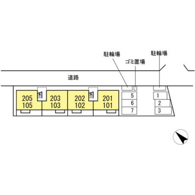 【区画図】 | ラヴィクレール