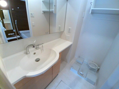 【洗面所】 | ラヴィクレール