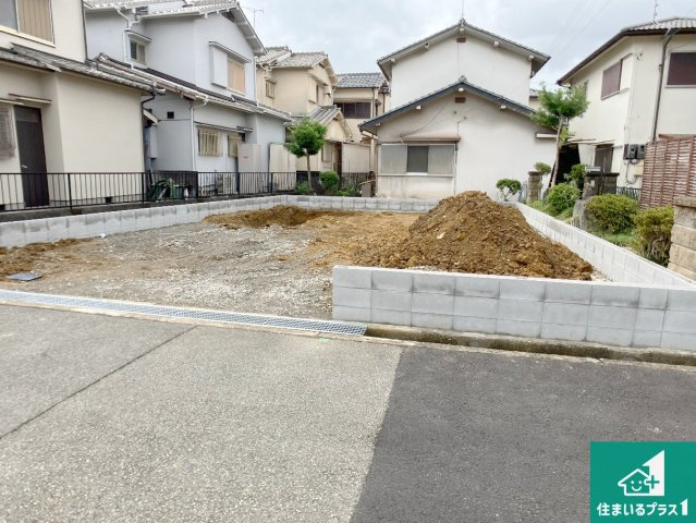 加古川市平岡町二俣　新築一戸建ての庭