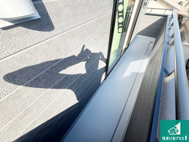 加古川市平岡町二俣　新築一戸建てのバルコニー|日当たりのよいバルコニー！お部屋が開放的に！