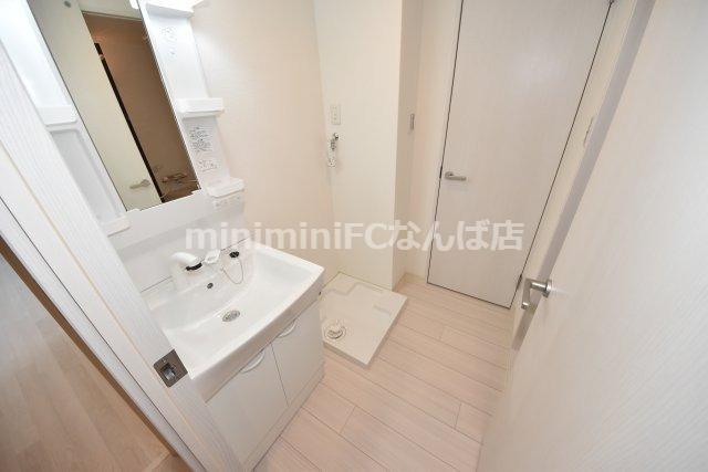 九条ソリティアの洗面所