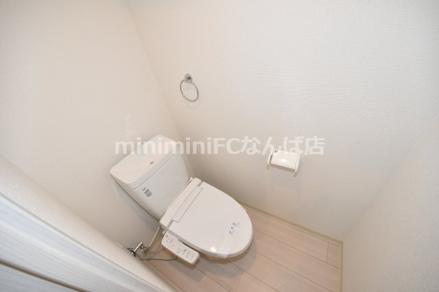 九条ソリティアのトイレ