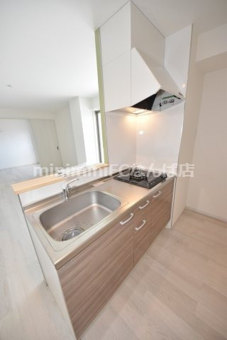 九条ソリティアのキッチン