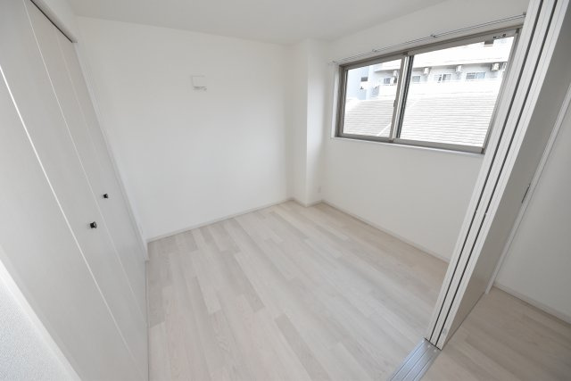 九条ソリティアの寝室