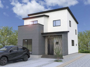 滑川町月の輪第２期　ワイウッドコート　新築戸建　全7棟　5号棟の画像