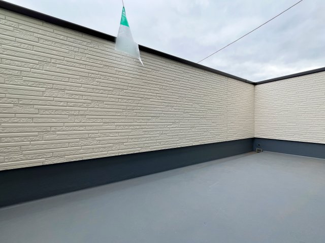 【バルコニー】 | 滑川町月の輪第２期　ワイウッドコート　新築戸建　全7棟　5号棟