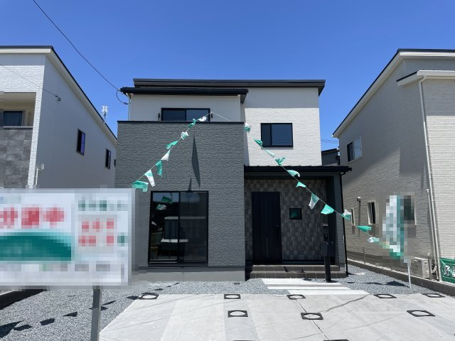【外観】 | 滑川町月の輪第２期　ワイウッドコート　新築戸建　全7棟　5号棟 | ５号棟