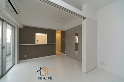 【居間・リビング】 | エンクレスト平尾Ⅱ