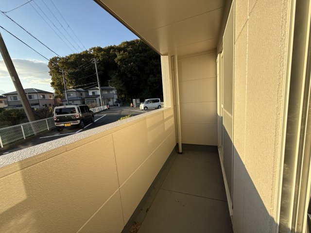 ピア・ルミナス1番館のバルコニー