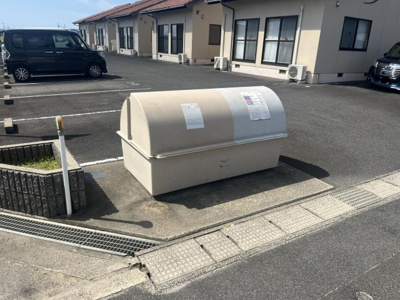 【その他共用部分】 | プライムハイツ | ゴミ置き場