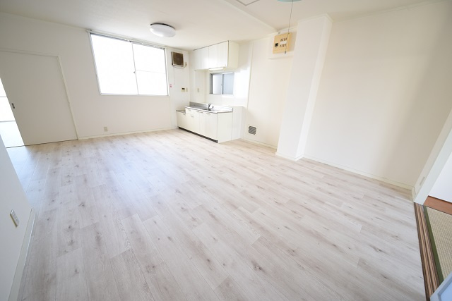 呉日興マンションのキッチン