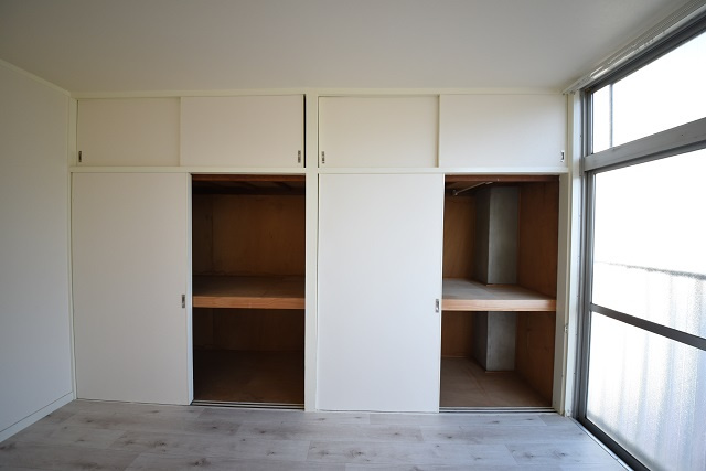 呉日興マンションの収納