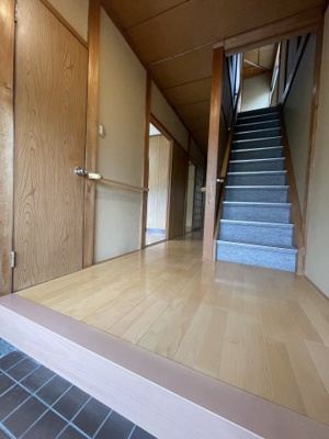 【玄関】 | 見世１丁目 | ただいまと叫びたくなるような玄関は毎日の行き帰りで使う空間。