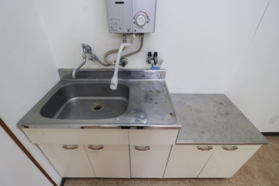 【キッチン】 | ハイツマスダ