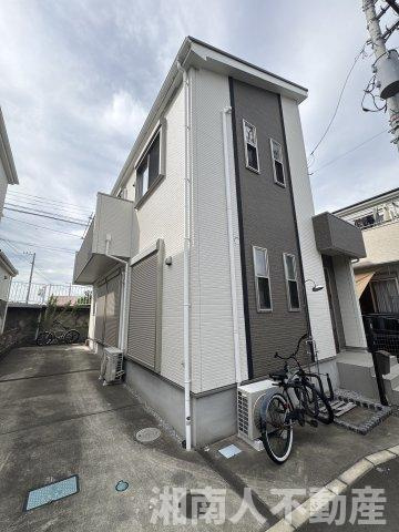 茅ヶ崎市中島　戸建の外観|おしゃれな外観です