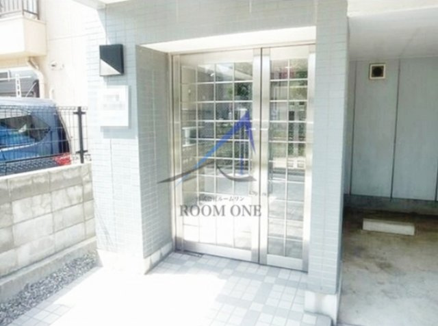 ライブ西蒲田のエントランス|エントランスです。