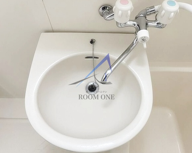 ライブ西蒲田の洗面所|洗面台です。