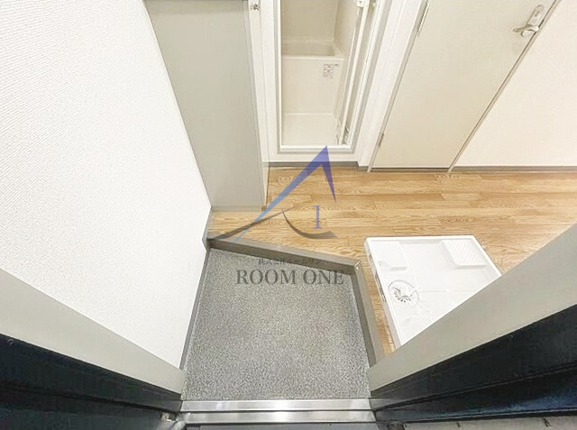 ライブ西蒲田の玄関|玄関です。