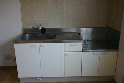 【キッチン】 | グランドヒル岡上Ａ