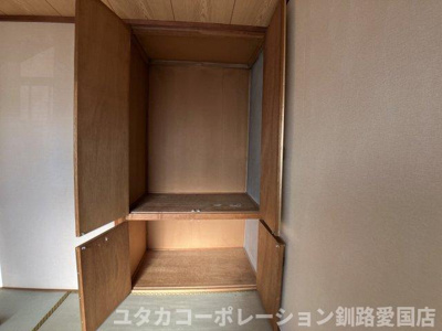 【収納】 | ◎収益物件◎まりもハイツ | 各部屋収納付きです★