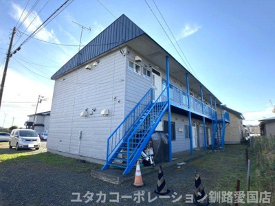 【外観】 | ◎収益物件◎まりもハイツ | 釧路市大楽毛西！収益物件の登場です★