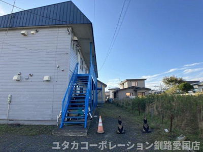 【外観】 | ◎収益物件◎まりもハイツ | コンビニ徒歩3分は嬉しいポイント☆