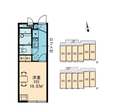 【区画図】 | グランドゥールⅡ