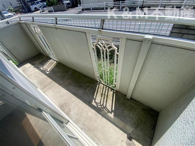 プレステージ柏のバルコニー|別部屋写真（イメージ） 