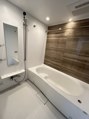 【浴室】 | ライズ | 日々の暮らしに欠かせないお風呂です