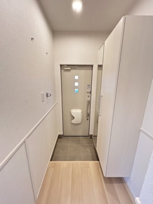 【玄関】 | ライズ | シンプルで使いやすい玄関です