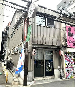 大阪市北区堂山町の店舗一部