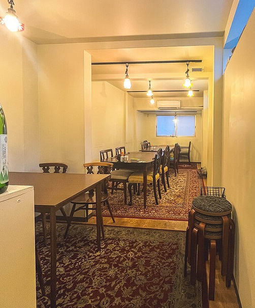 大阪市北区堂山町の店舗一部の内装