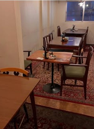 大阪市北区堂山町の店舗一部の内装