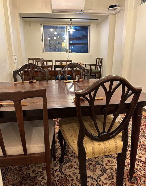 大阪市北区堂山町の店舗一部の内装