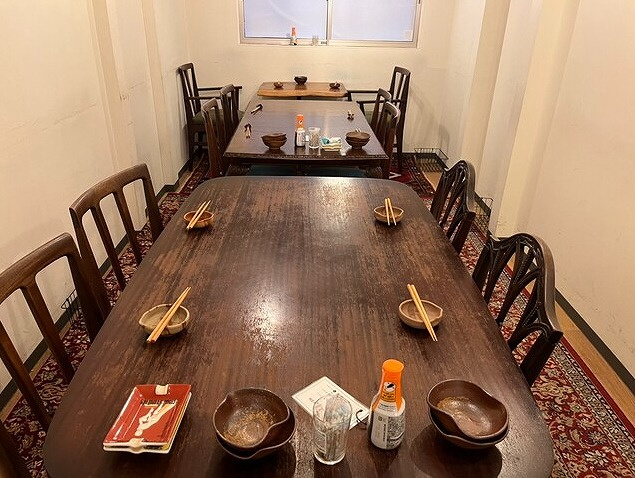 大阪市北区堂山町の店舗一部の内装