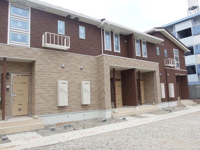 アルメリアの外観