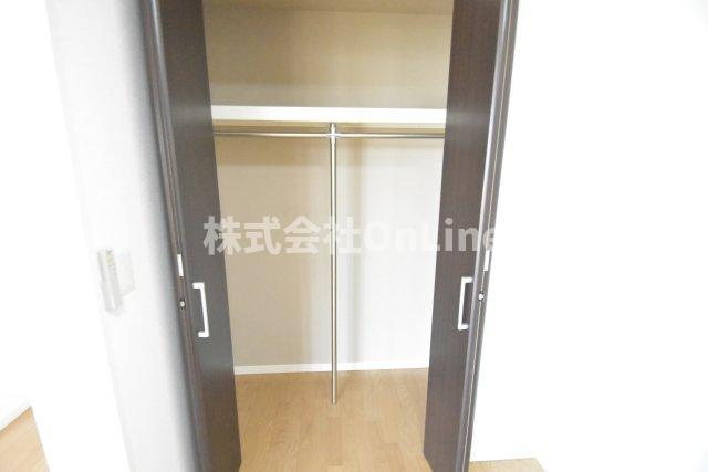 プレミアム菱屋西の収納