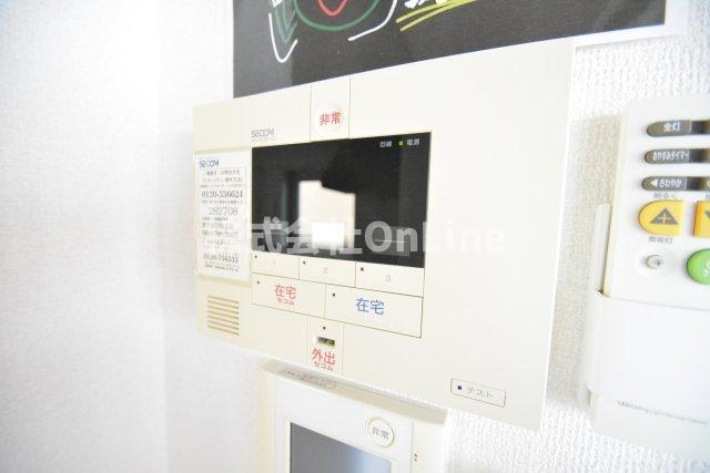 プレミアム菱屋西のセキュリティ