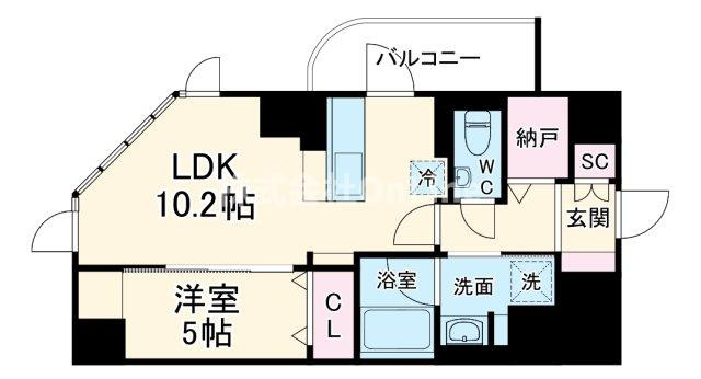 【間取り】 | プレミアム菱屋西