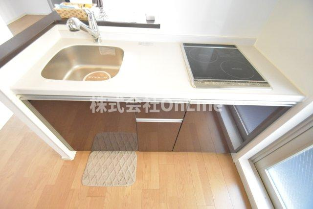 プレミアム菱屋西のキッチン
